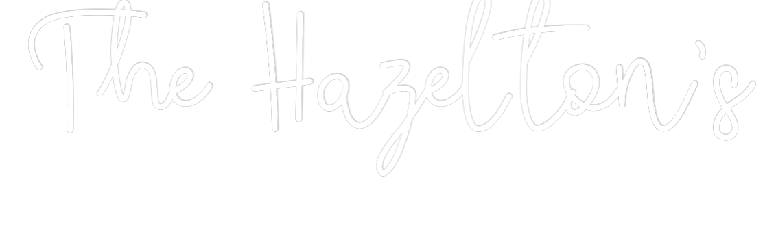 CREATE YOUR OWN WEDDING NEON SIGN The Hazelton’s