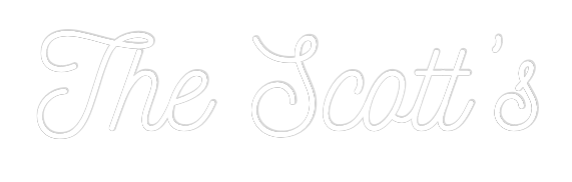 CREATE YOUR OWN WEDDING NEON SIGN The Scott’s