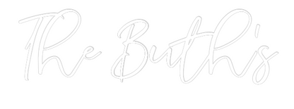 CREATE YOUR OWN WEDDING NEON SIGN The Buth’s