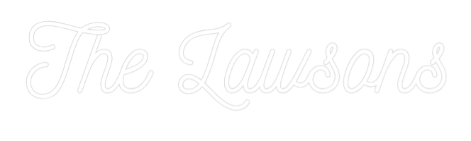 CREATE YOUR OWN WEDDING NEON SIGN The Lawsons