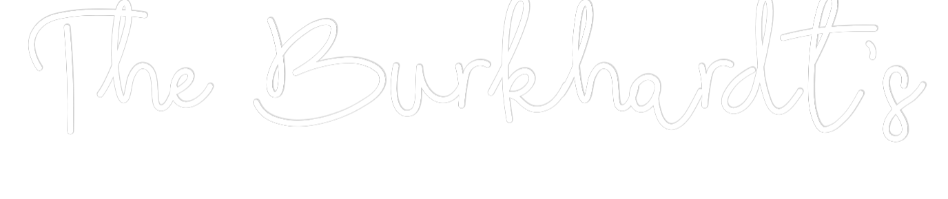 CREATE YOUR OWN WEDDING NEON SIGN The Burkhardt’s