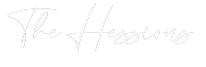 CREATE YOUR OWN WEDDING NEON SIGN The Hessions