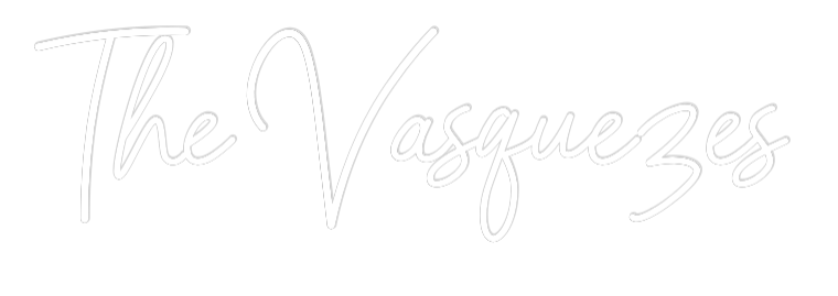 CREATE YOUR OWN WEDDING NEON SIGN The Vasquezes