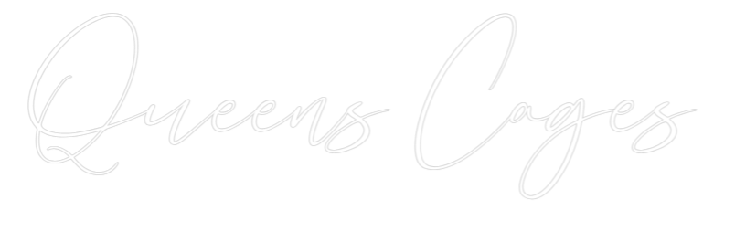 CREATE YOUR OWN WEDDING NEON SIGN Queens Cages