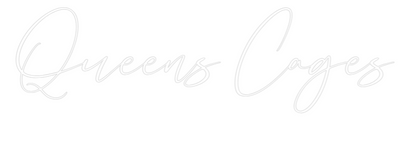 CREATE YOUR OWN WEDDING NEON SIGN Queens Cages