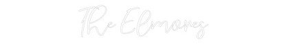CREATE YOUR OWN WEDDING NEON SIGN The Elmores
