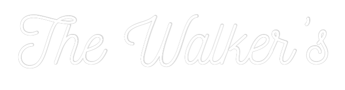 CREATE YOUR OWN WEDDING NEON SIGN The Walker’s