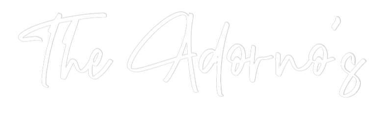 CREATE YOUR OWN WEDDING NEON SIGN The Adorno’s