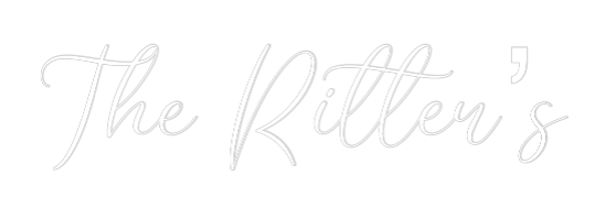 CREATE YOUR OWN WEDDING NEON SIGN The Ritter’s