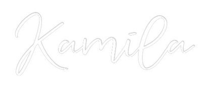 CREATE YOUR OWN WEDDING NEON SIGN Kamila