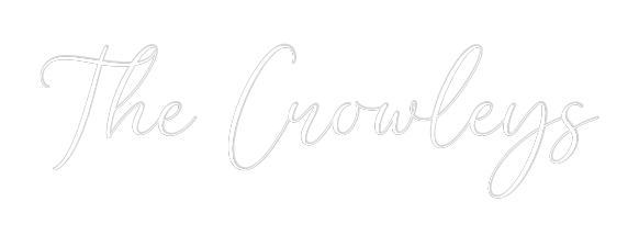 CREATE YOUR OWN WEDDING NEON SIGN The Crowleys
