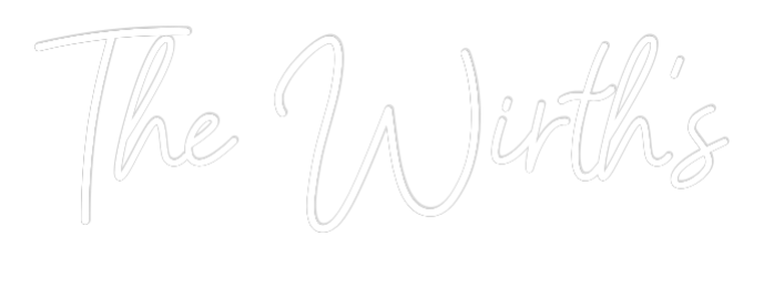 CREATE YOUR OWN WEDDING NEON SIGN The Wirth’s