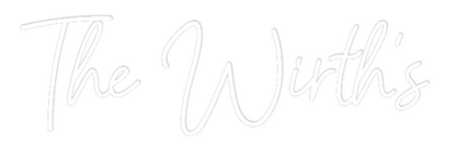 CREATE YOUR OWN WEDDING NEON SIGN The Wirth’s