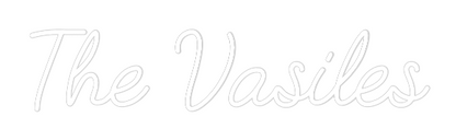 CREATE YOUR OWN WEDDING NEON SIGN The Vasiles