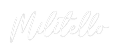 CREATE YOUR OWN WEDDING NEON SIGN Militello