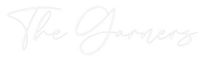 CREATE YOUR OWN WEDDING NEON SIGN The Garners