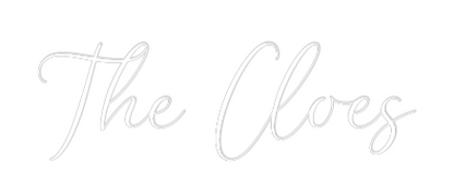 CREATE YOUR OWN WEDDING NEON SIGN The Cloes