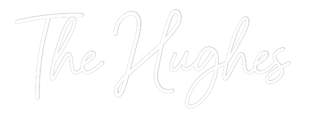 CREATE YOUR OWN WEDDING NEON SIGN The Hughes