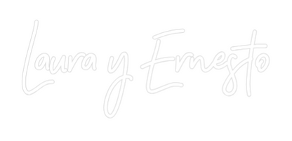 CREATE YOUR OWN WEDDING NEON SIGN Laura y Ernes...