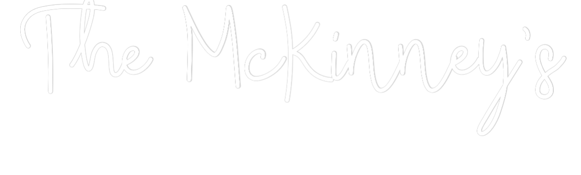 CREATE YOUR OWN WEDDING NEON SIGN The McKinney’s