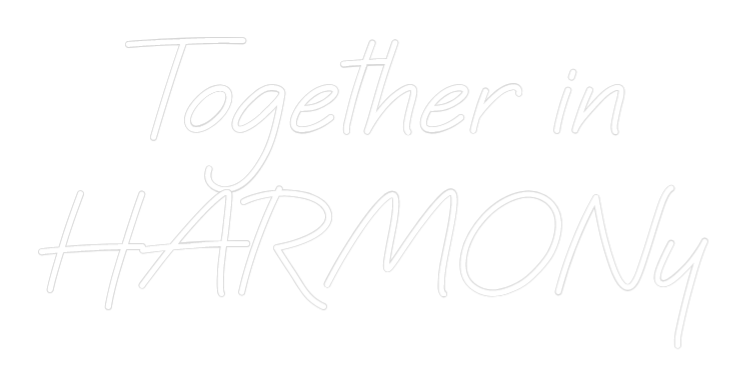 CREATE YOUR OWN WEDDING NEON SIGN Together in
...