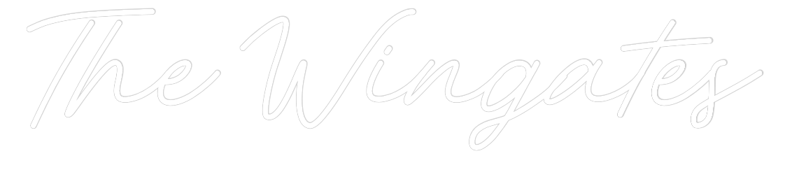 CREATE YOUR OWN WEDDING NEON SIGN The Wingates