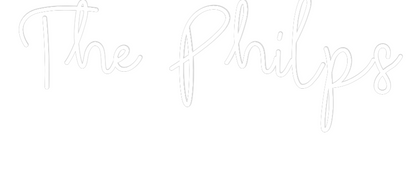 CREATE YOUR OWN WEDDING NEON SIGN The Philps