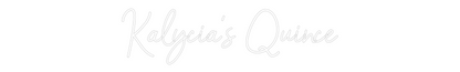 CREATE YOUR OWN WEDDING NEON SIGN Kalycia's Qui...
