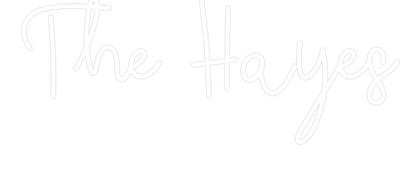 CREATE YOUR OWN WEDDING NEON SIGN The Hayes