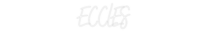 CREATE YOUR OWN WEDDING NEON SIGN ECCLES