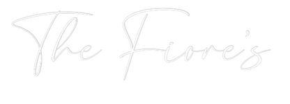 CREATE YOUR OWN WEDDING NEON SIGN The Fiore’s