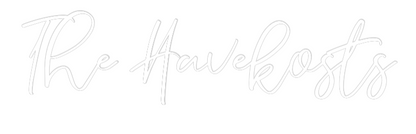 CREATE YOUR OWN WEDDING NEON SIGN The Havekosts