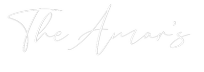 CREATE YOUR OWN WEDDING NEON SIGN The Amar’s