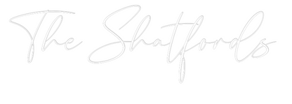 CREATE YOUR OWN WEDDING NEON SIGN The Shatfords