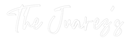 CREATE YOUR OWN WEDDING NEON SIGN The Juarez’s