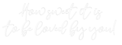 CREATE YOUR OWN WEDDING NEON SIGN How sweet it ...