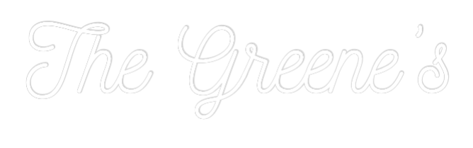 CREATE YOUR OWN WEDDING NEON SIGN The Greene’s