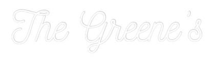 CREATE YOUR OWN WEDDING NEON SIGN The Greene’s