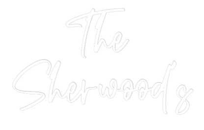 CREATE YOUR OWN WEDDING NEON SIGN The 
Sherwoo...