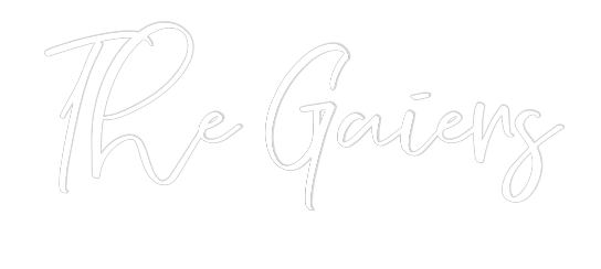 CREATE YOUR OWN WEDDING NEON SIGN The Gaiers