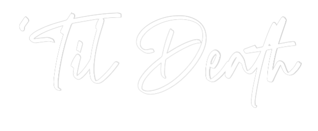 CREATE YOUR OWN WEDDING NEON SIGN ‘Til Death