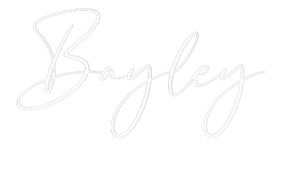 CREATE YOUR OWN WEDDING NEON SIGN Bayley