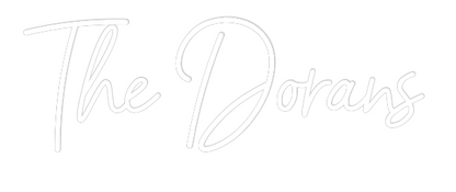 CREATE YOUR OWN WEDDING NEON SIGN The Dorans