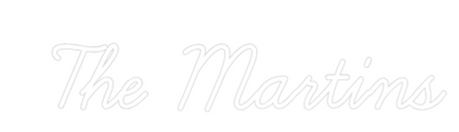 CREATE YOUR OWN WEDDING NEON SIGN  The Martins
