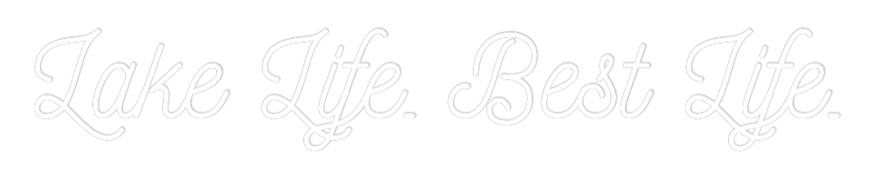 CREATE YOUR OWN WEDDING NEON SIGN Lake Life. Be...