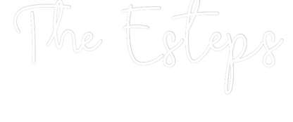 CREATE YOUR OWN WEDDING NEON SIGN The Esteps