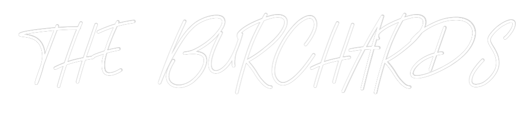 CREATE YOUR OWN WEDDING NEON SIGN THE BURCHARDS