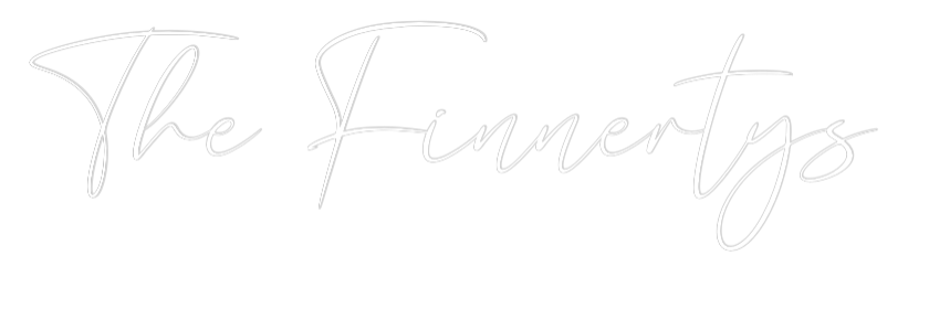 CREATE YOUR OWN WEDDING NEON SIGN The Finnertys