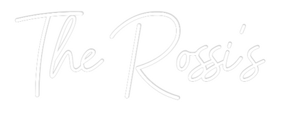 CREATE YOUR OWN WEDDING NEON SIGN The Rossi’s