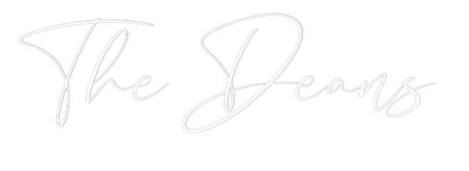 CREATE YOUR OWN WEDDING NEON SIGN The Deans